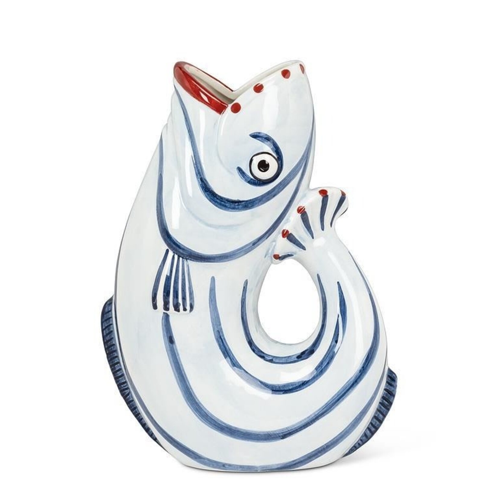 Shapely Fish Jug 48 oz - Blue