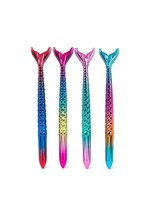 Metallic Mermaid Tail Pen
