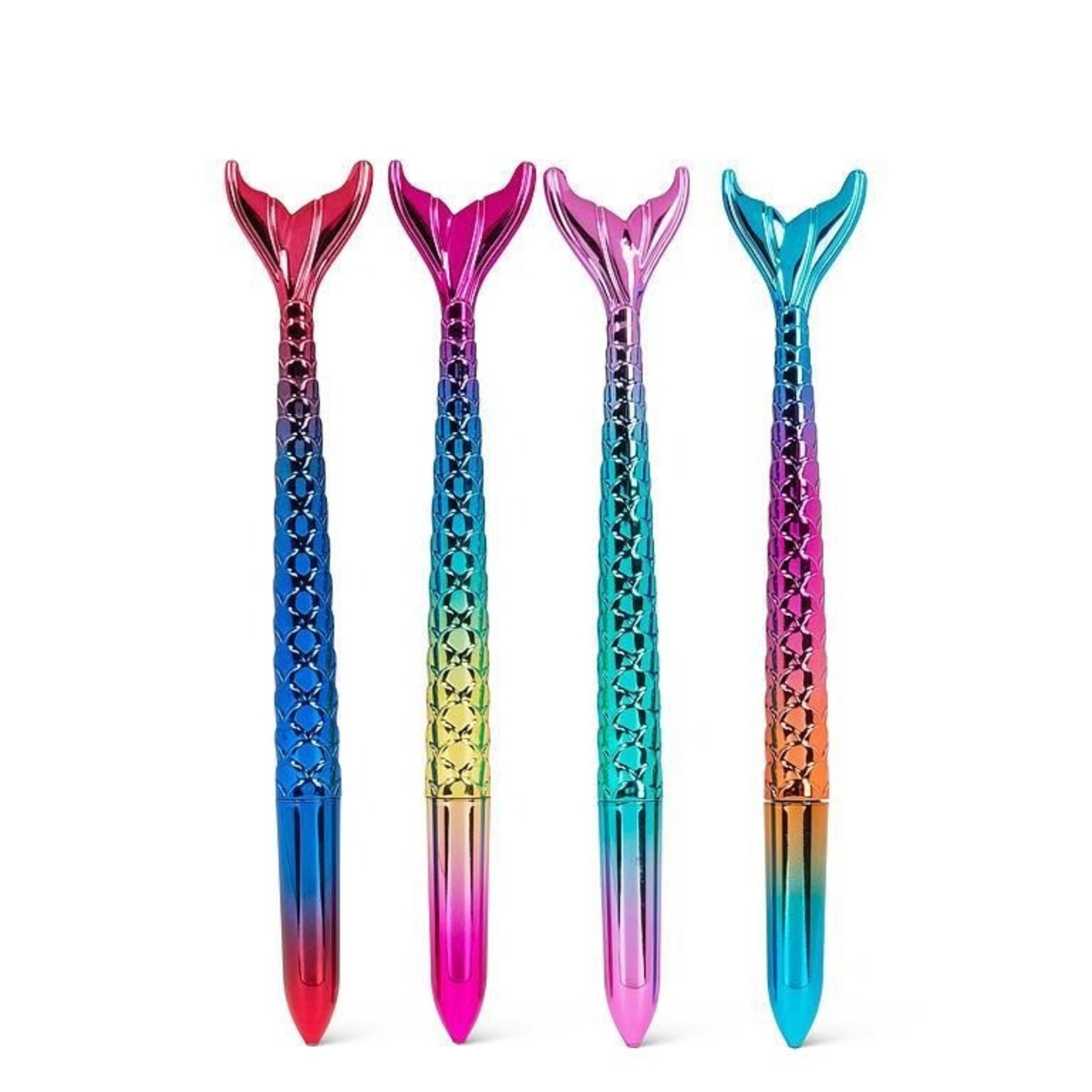 Metallic Mermaid Tail Pen (Assorted)