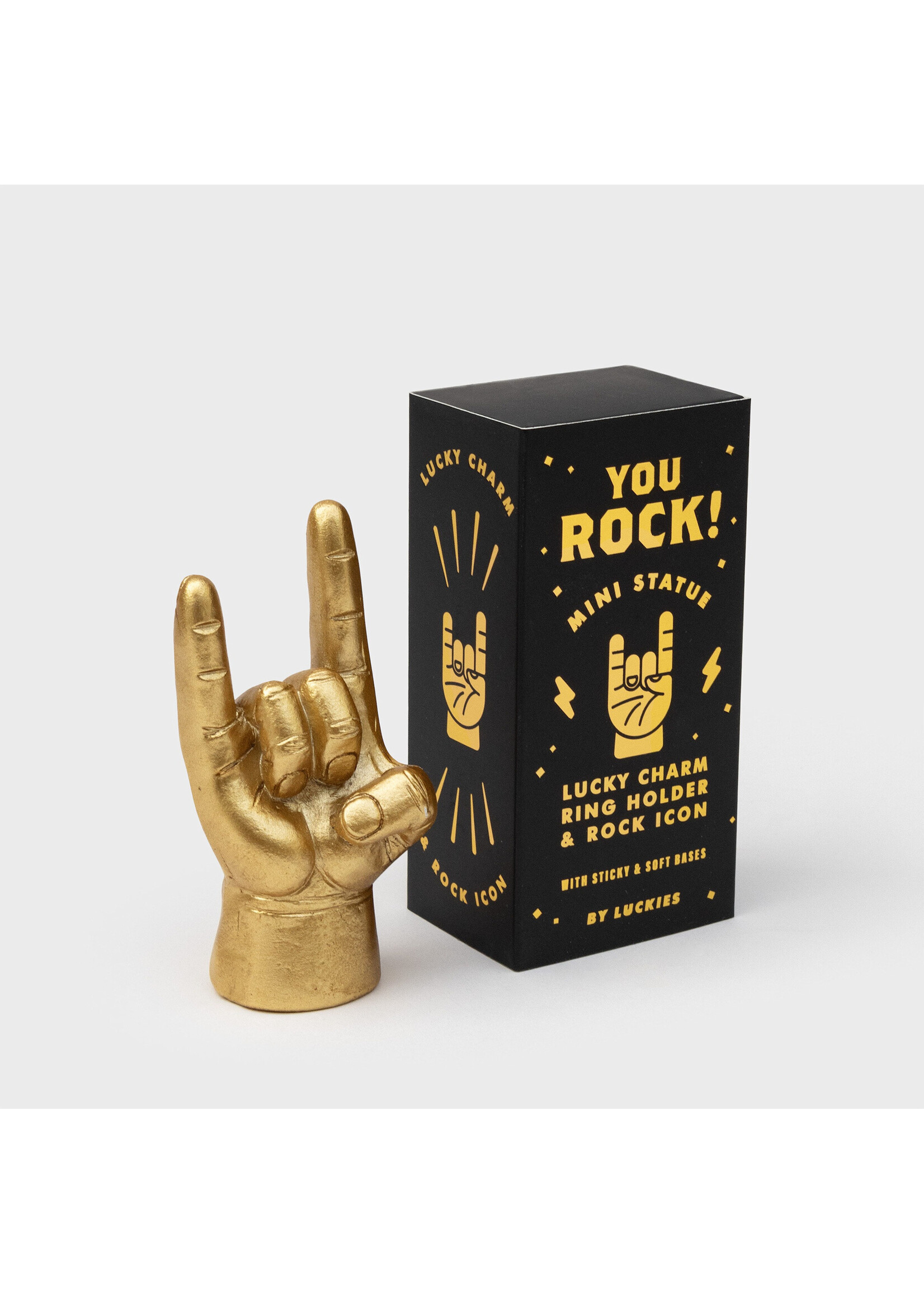 You Rock! Mini Statue