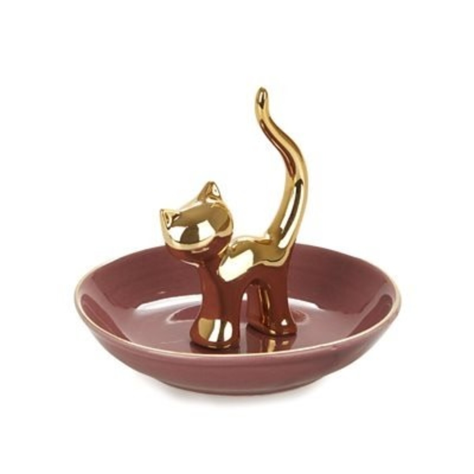 Gatto Ring Holder - Gold