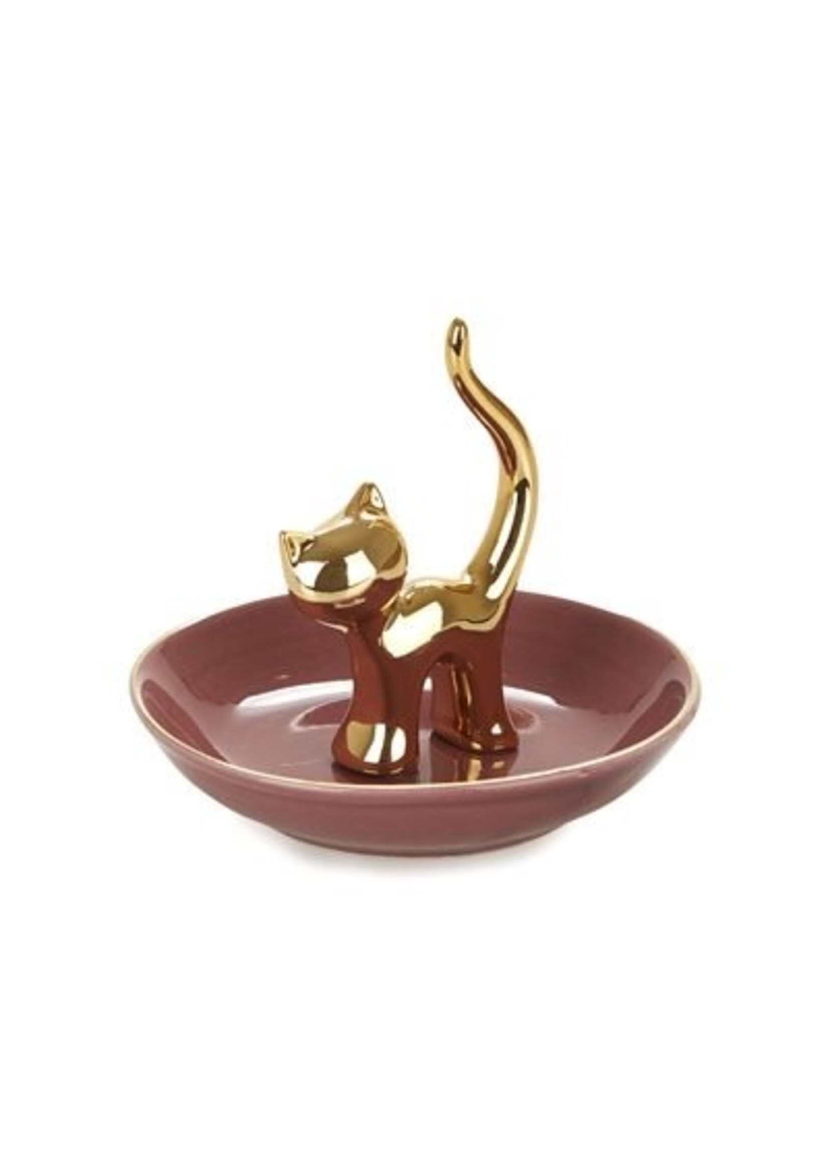 Gatto Ring Holder - Gold