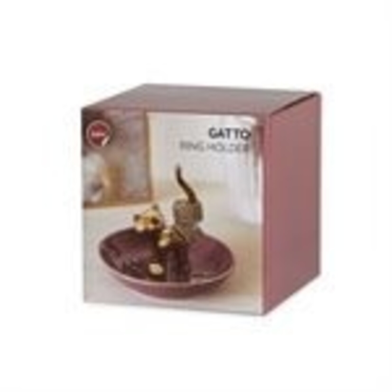 Gatto Ring Holder - Gold