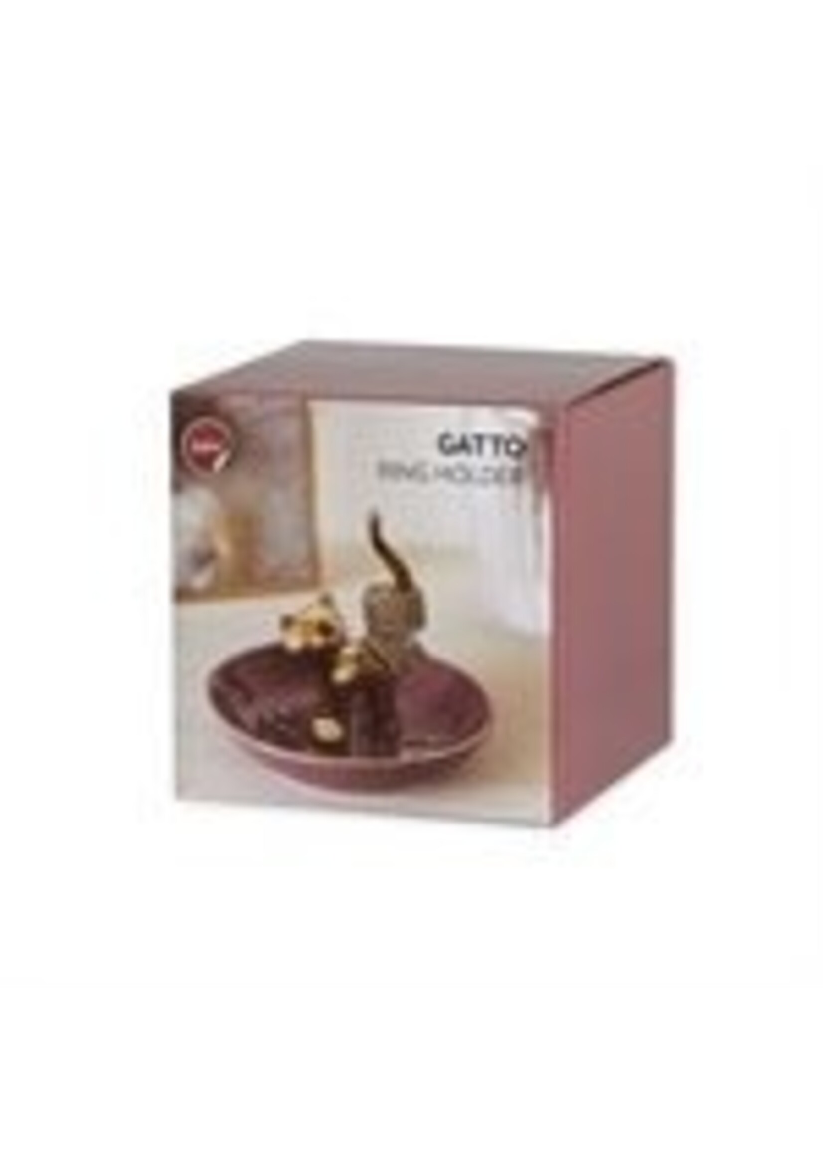 Gatto Ring Holder - Gold
