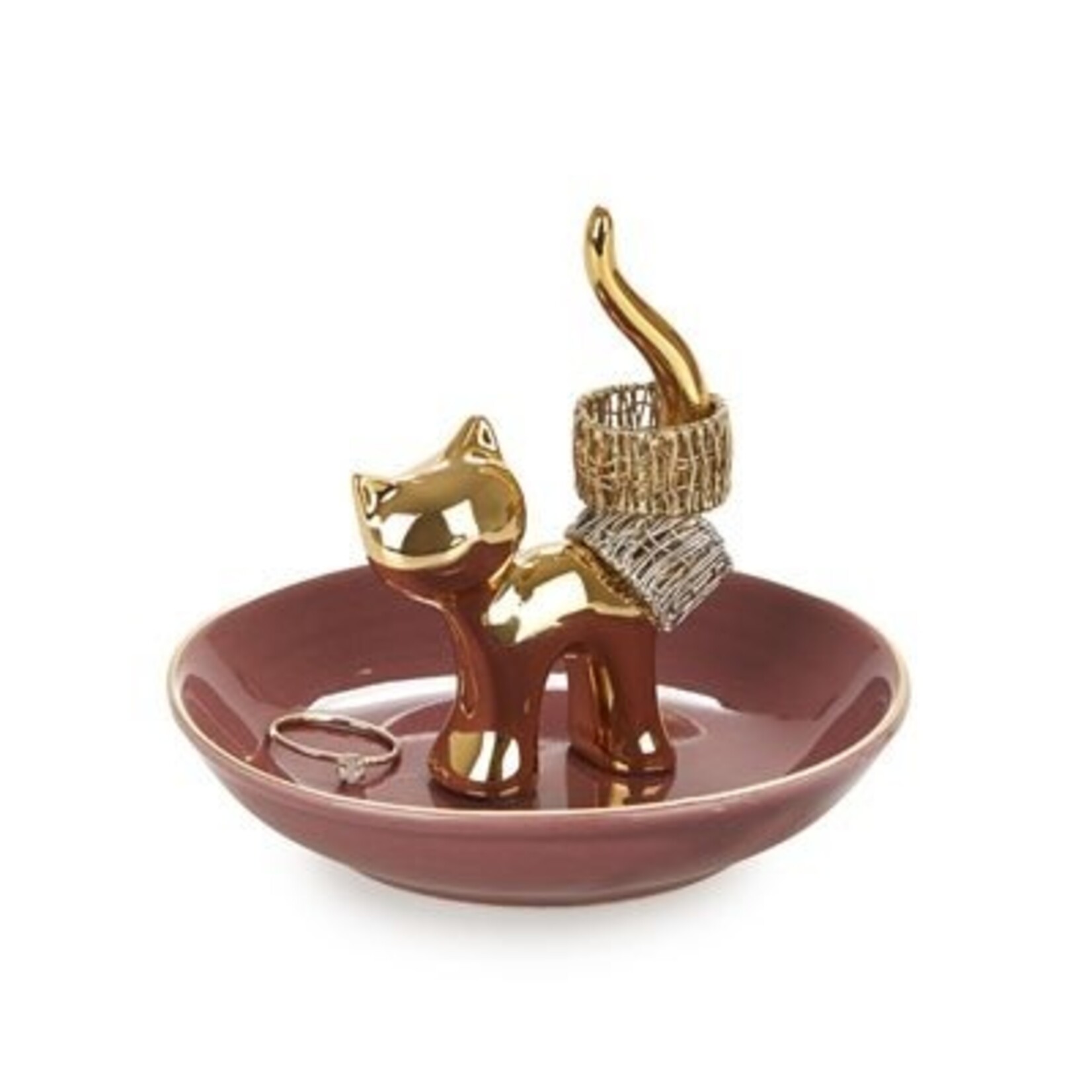 Gatto Ring Holder - Gold