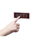 DishDash Dishwasher Sign - Red/Green