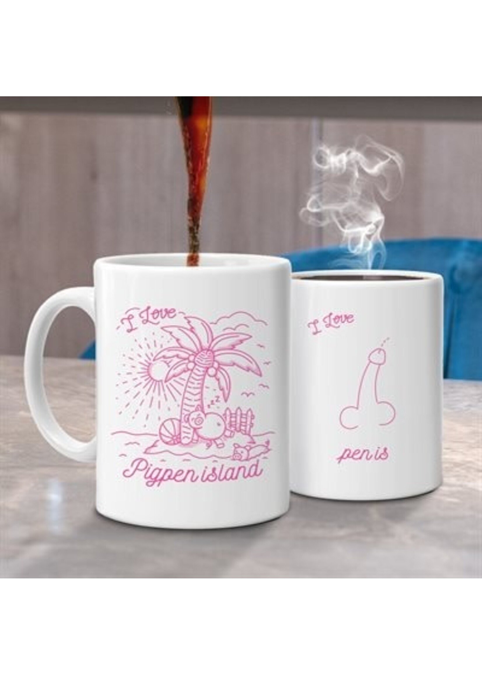 Rude Heat Change Mug