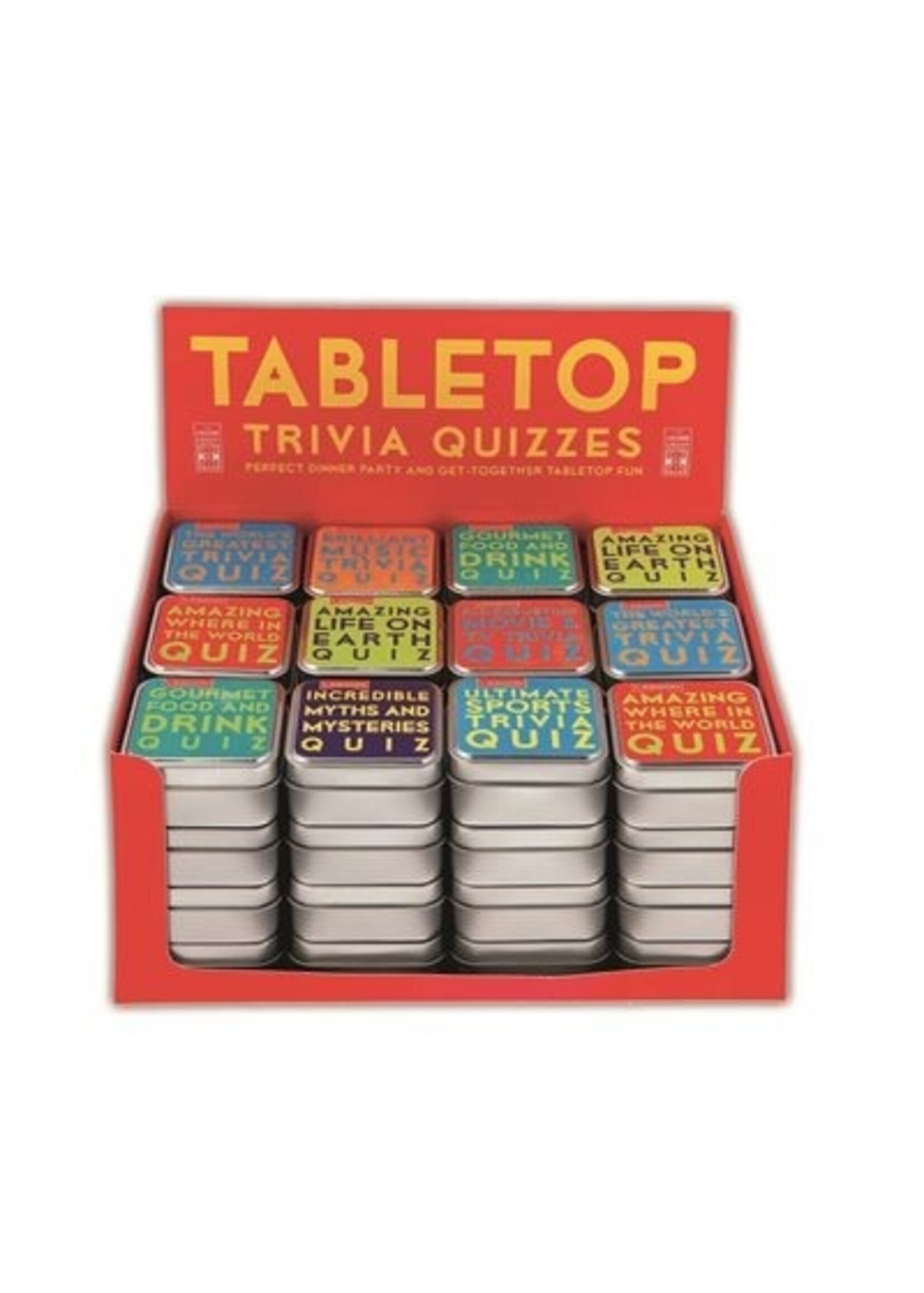 Tabletop Trivia Quizzes