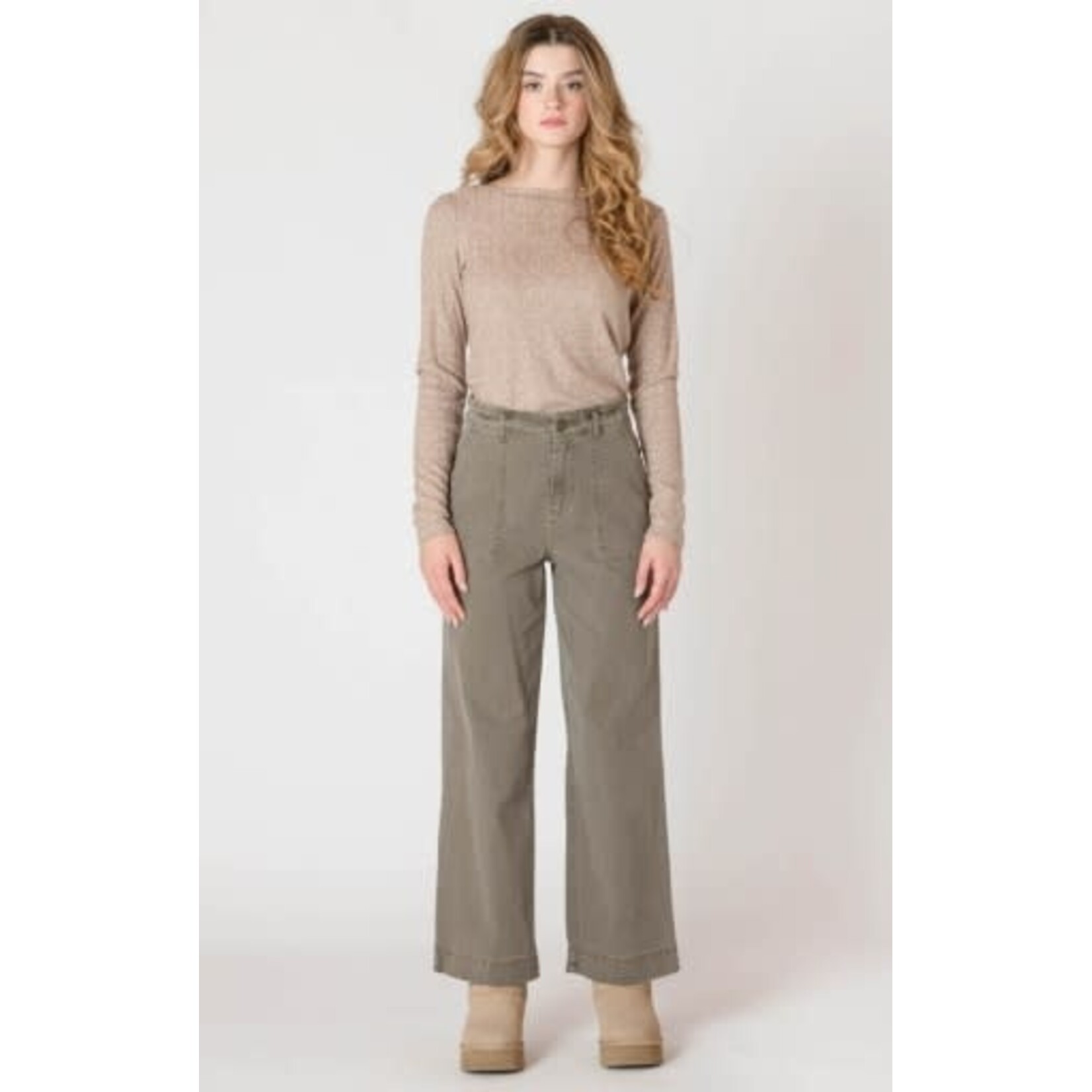 Room 34 2622726 DG - Straight Leg Pant