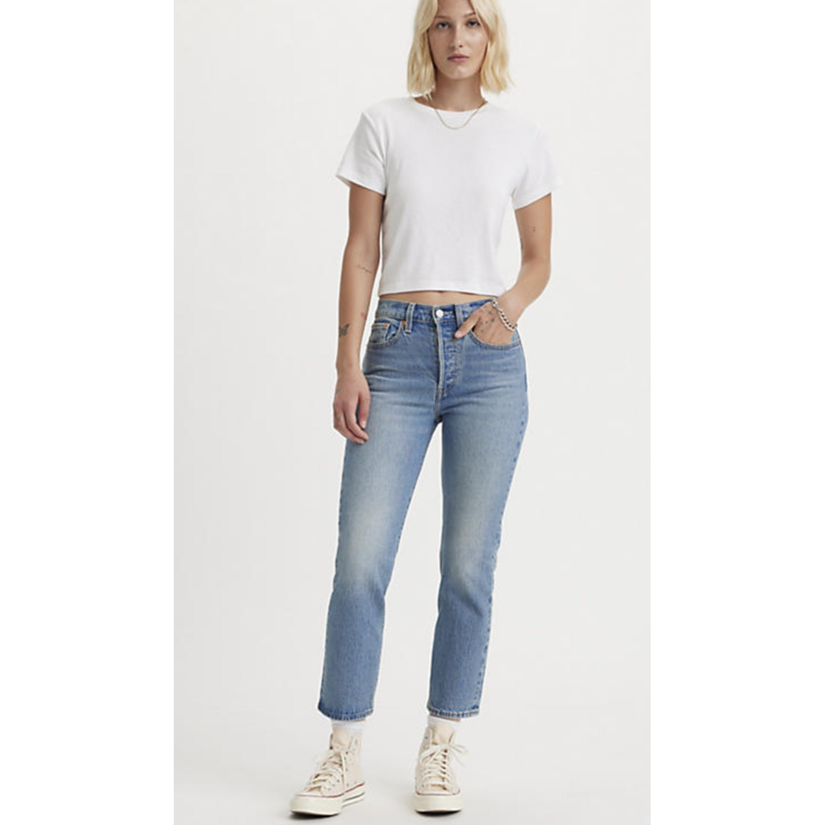 Levi Strauss Canada 349640178 - Levi Wedgie Straight