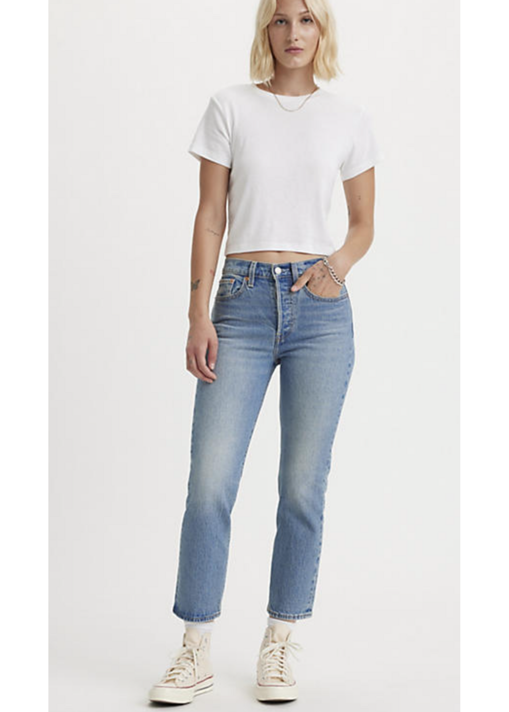 Levi Strauss Canada 349640178 - Levi Wedgie Straight