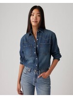 Levi Strauss Canada Teodora Denim Shirt