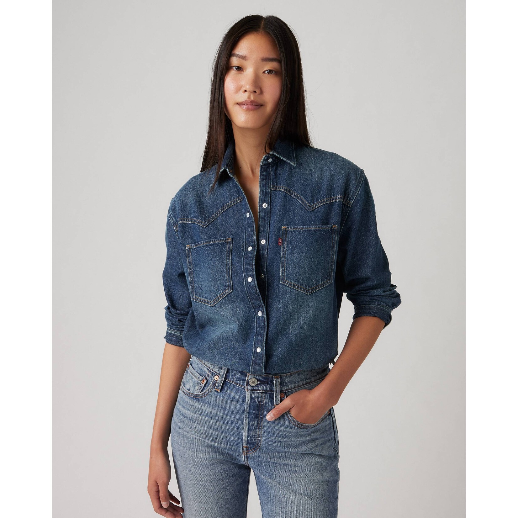 Levi Strauss Canada A72440006 - Teodora Denim Shirt
