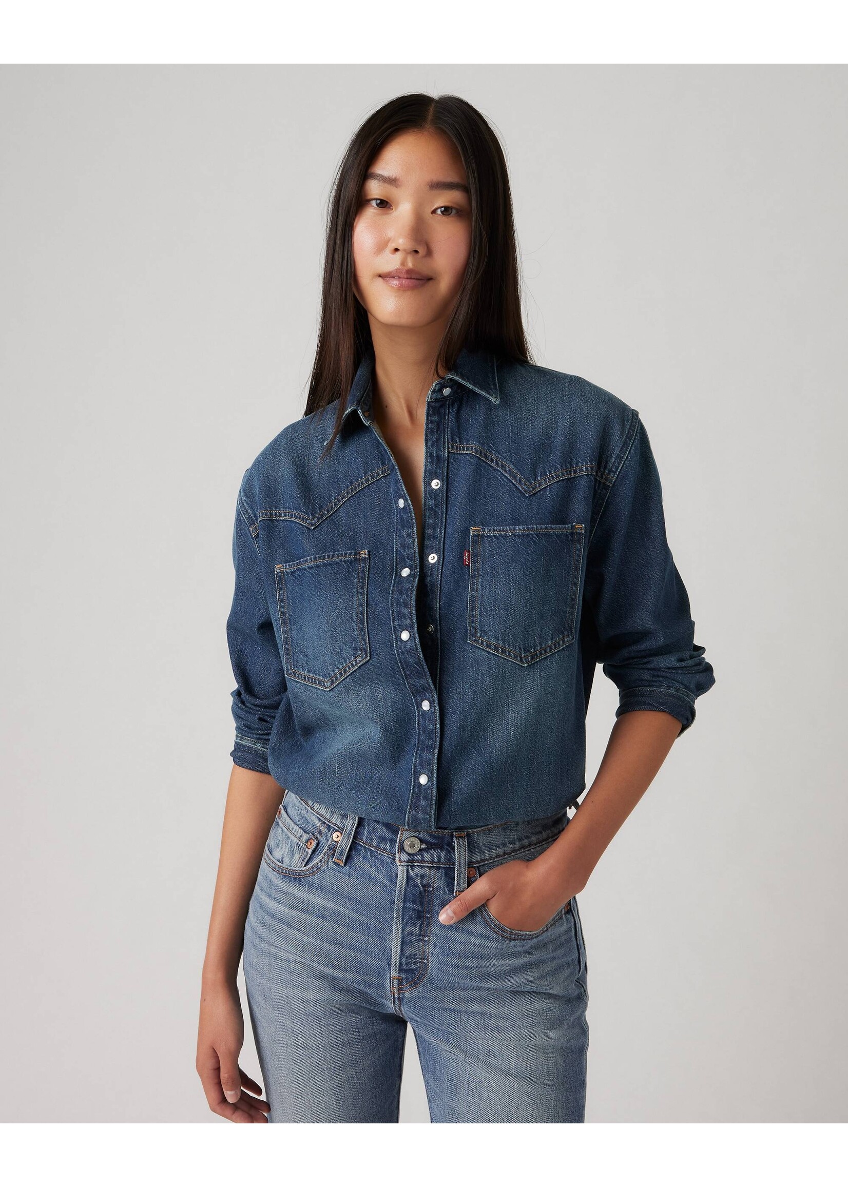 Levi Strauss Canada A72440006 - Teodora Denim Shirt