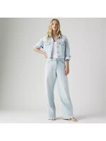 Levi Strauss Canada XL Baggy Straight Linen + Denim Women's Jeans