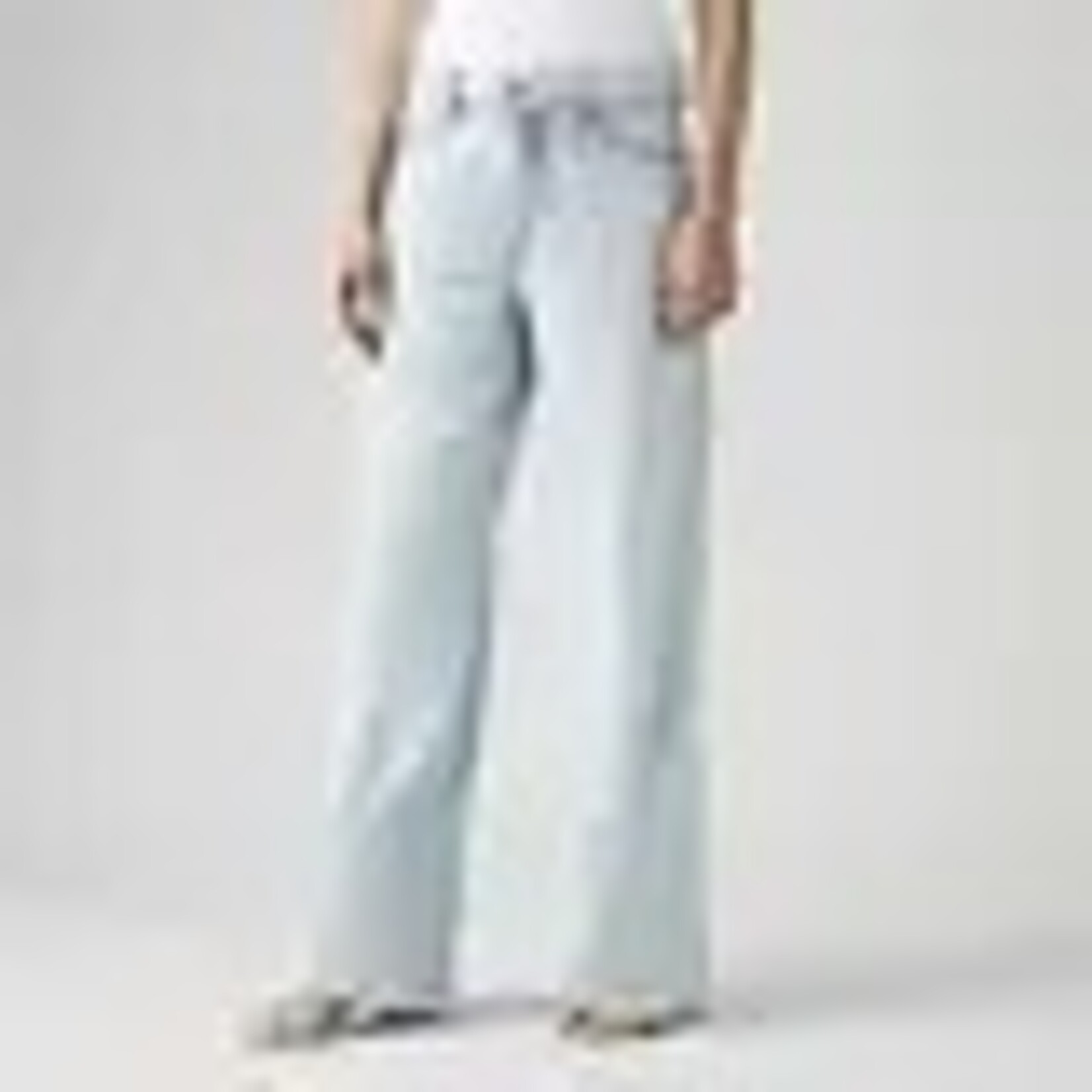 Levi Strauss Canada A87010008 - XL Baggy Straight Linen + Denim Women's Jeans