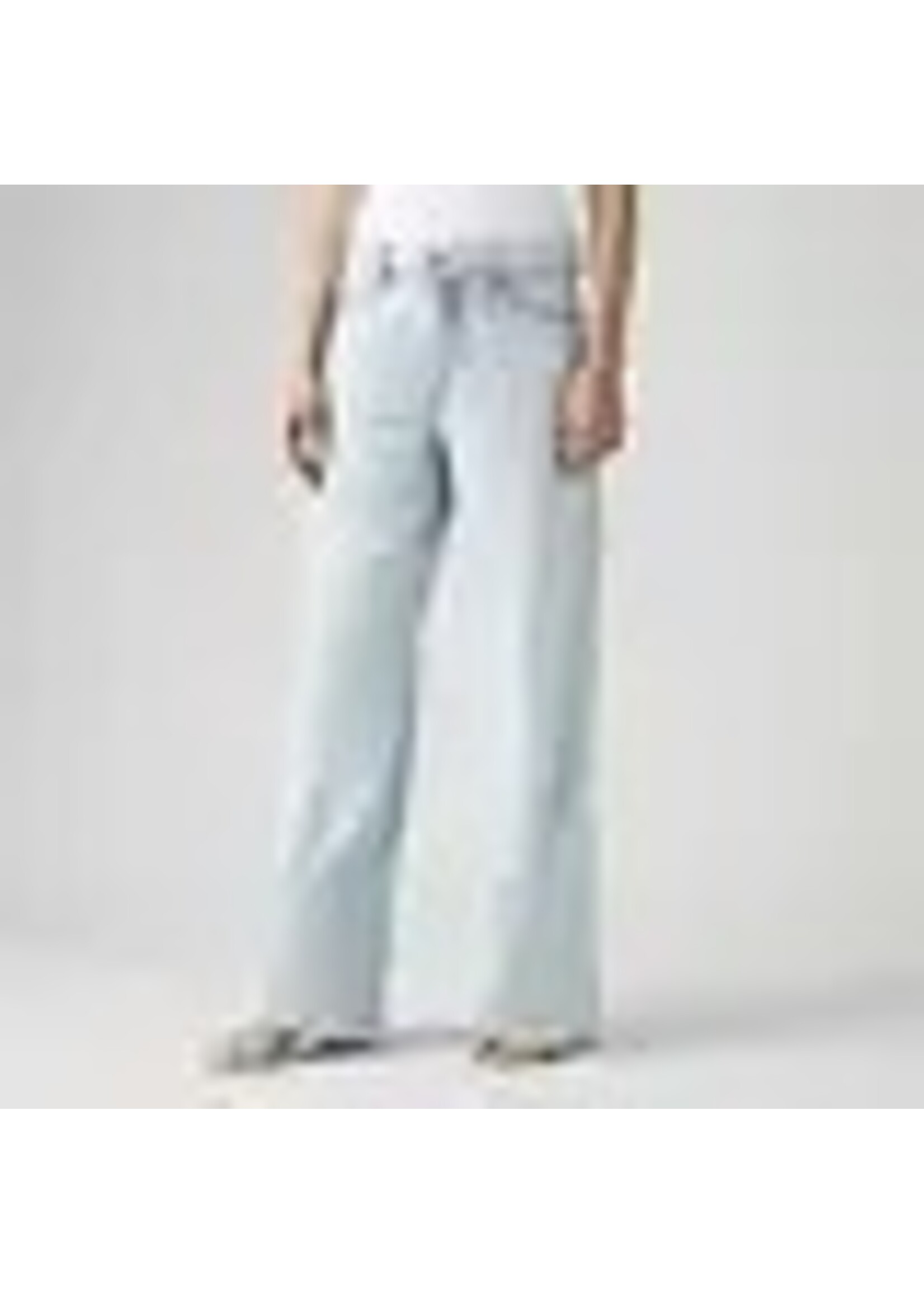 Levi Strauss Canada A87010008 - XL Baggy Straight Linen + Denim Women's Jeans