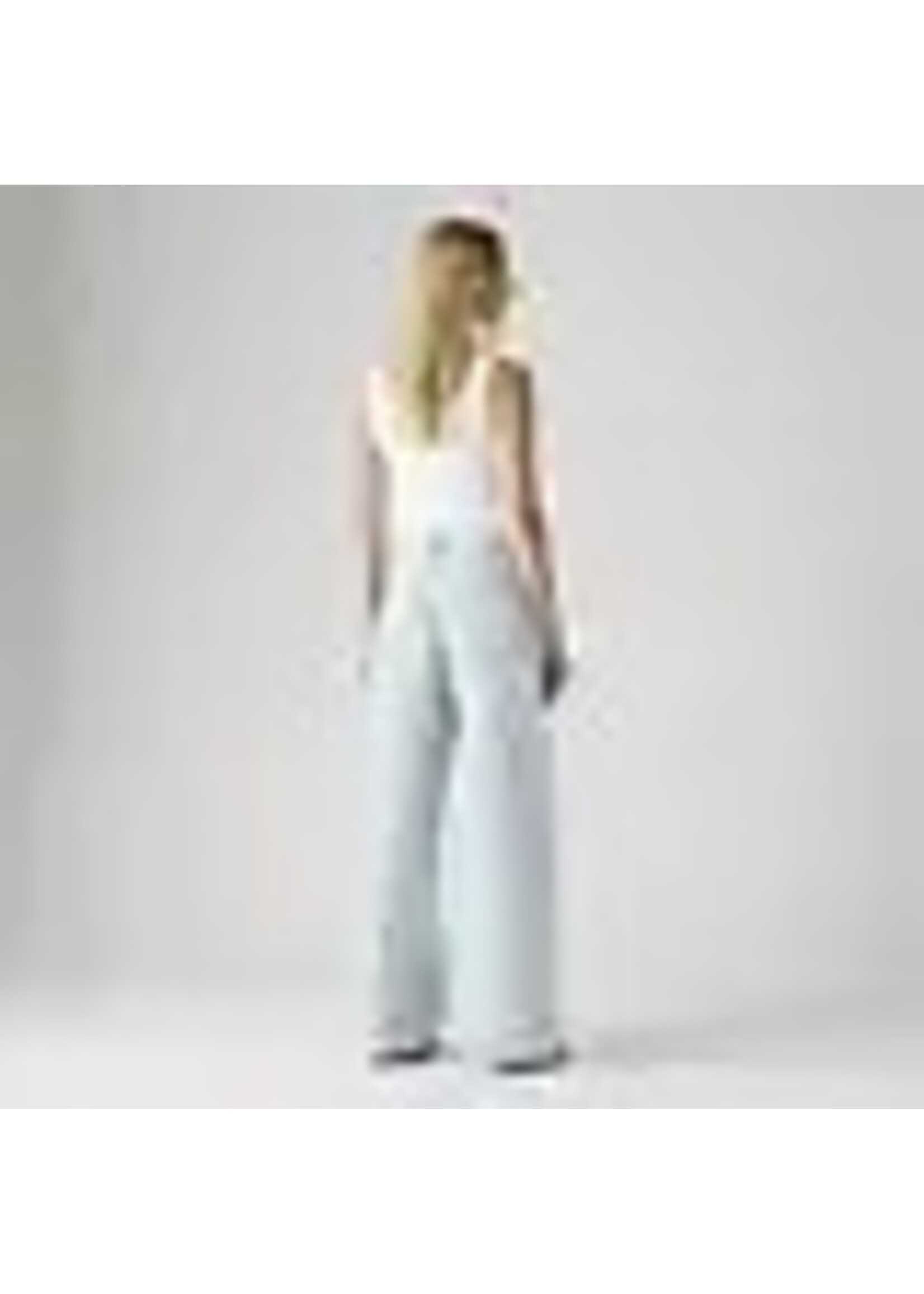 Levi Strauss Canada A87010008 - XL Baggy Straight Linen + Denim Women's Jeans