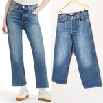 Levi Strauss Canada Ribcage Straight Ankle