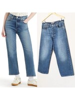 Levi Strauss Canada Ribcage Straight Ankle