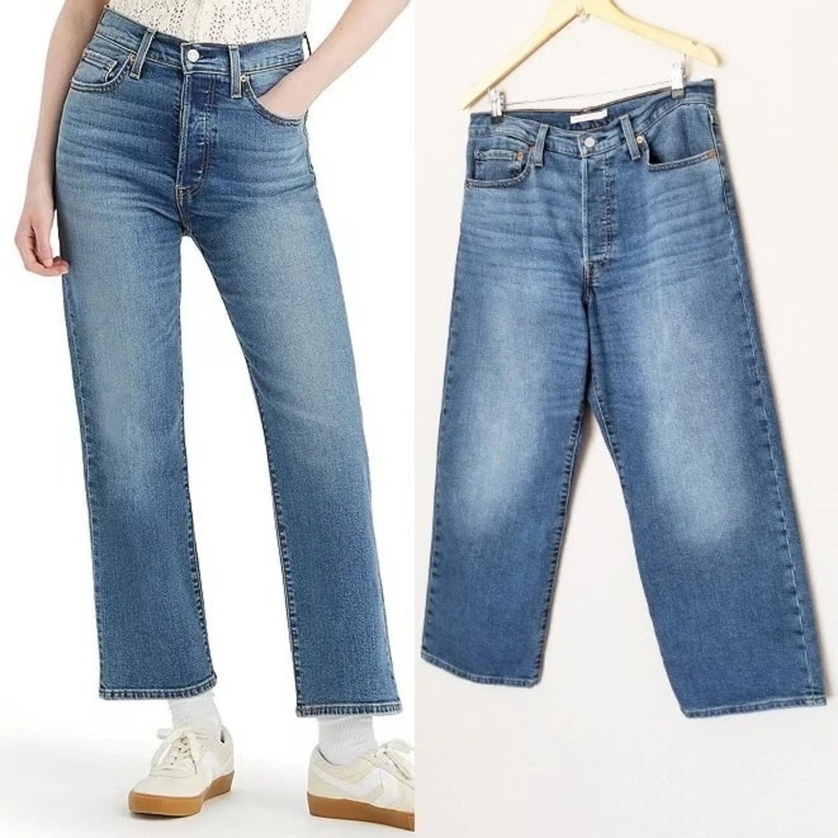 Levi Strauss Canada 726930208 - Ribcage Straight Ankle