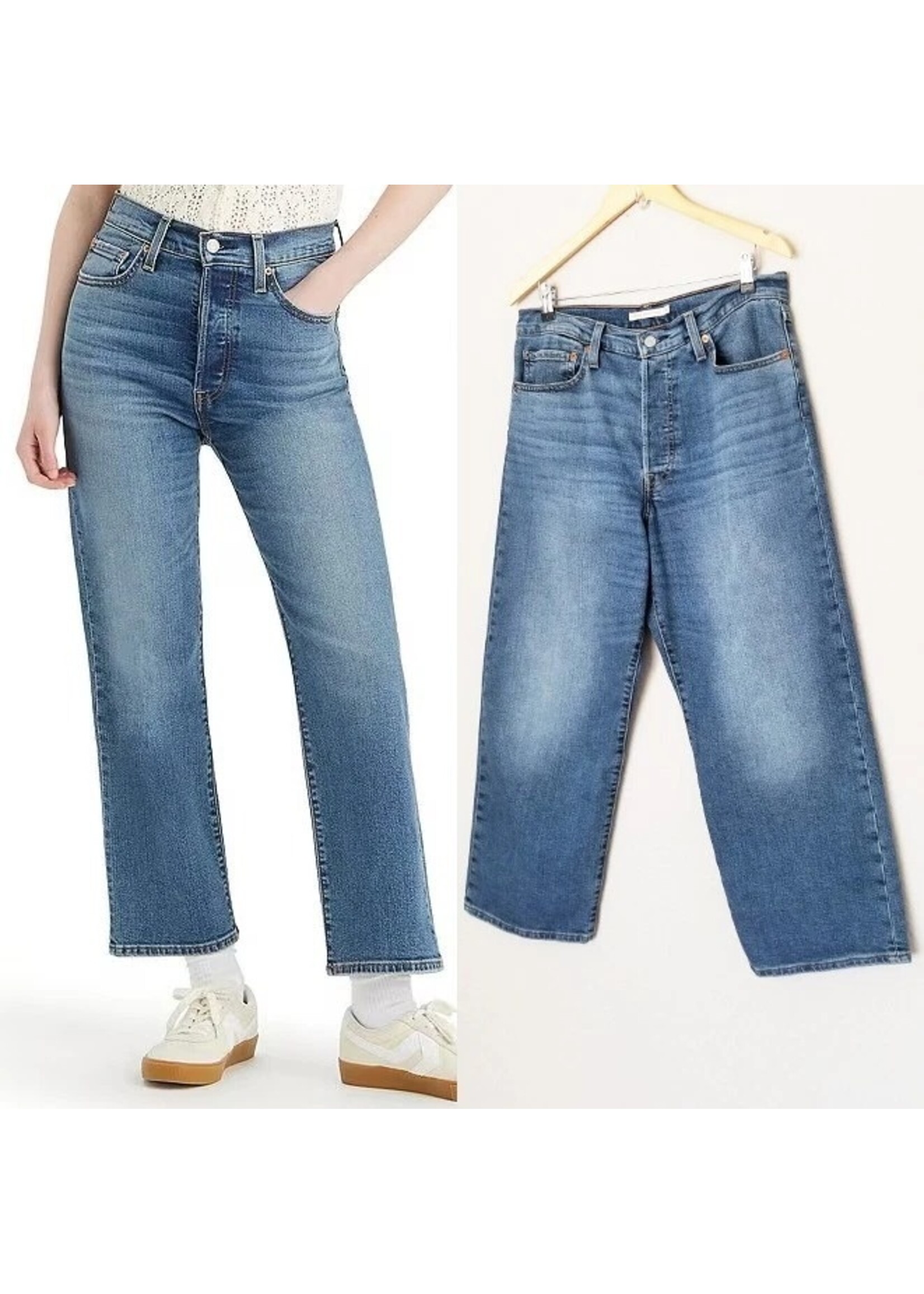 Levi Strauss Canada 726930208 - Ribcage Straight Ankle