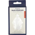 Kikkerland Emergency Rain Poncho (Assorted Colours)