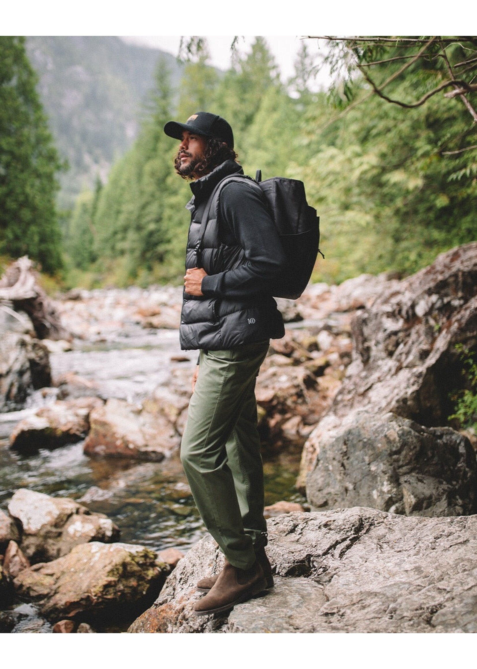 Tentree TAU6249 - Gibsons Tote Pack (Meteorite Black)