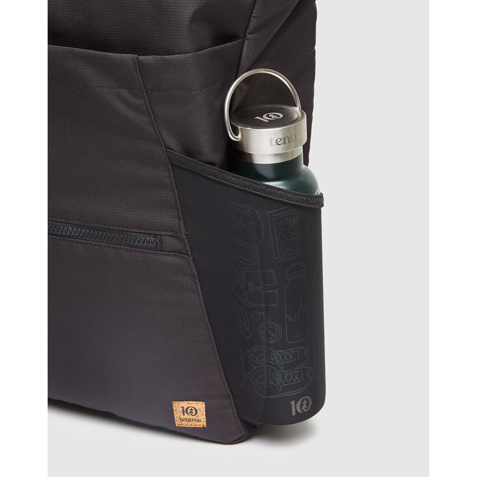 Tentree TAU6249 - Gibsons Tote Pack (Meteorite Black)