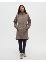 Tentree Women's Nimbus Long Rain Jacket