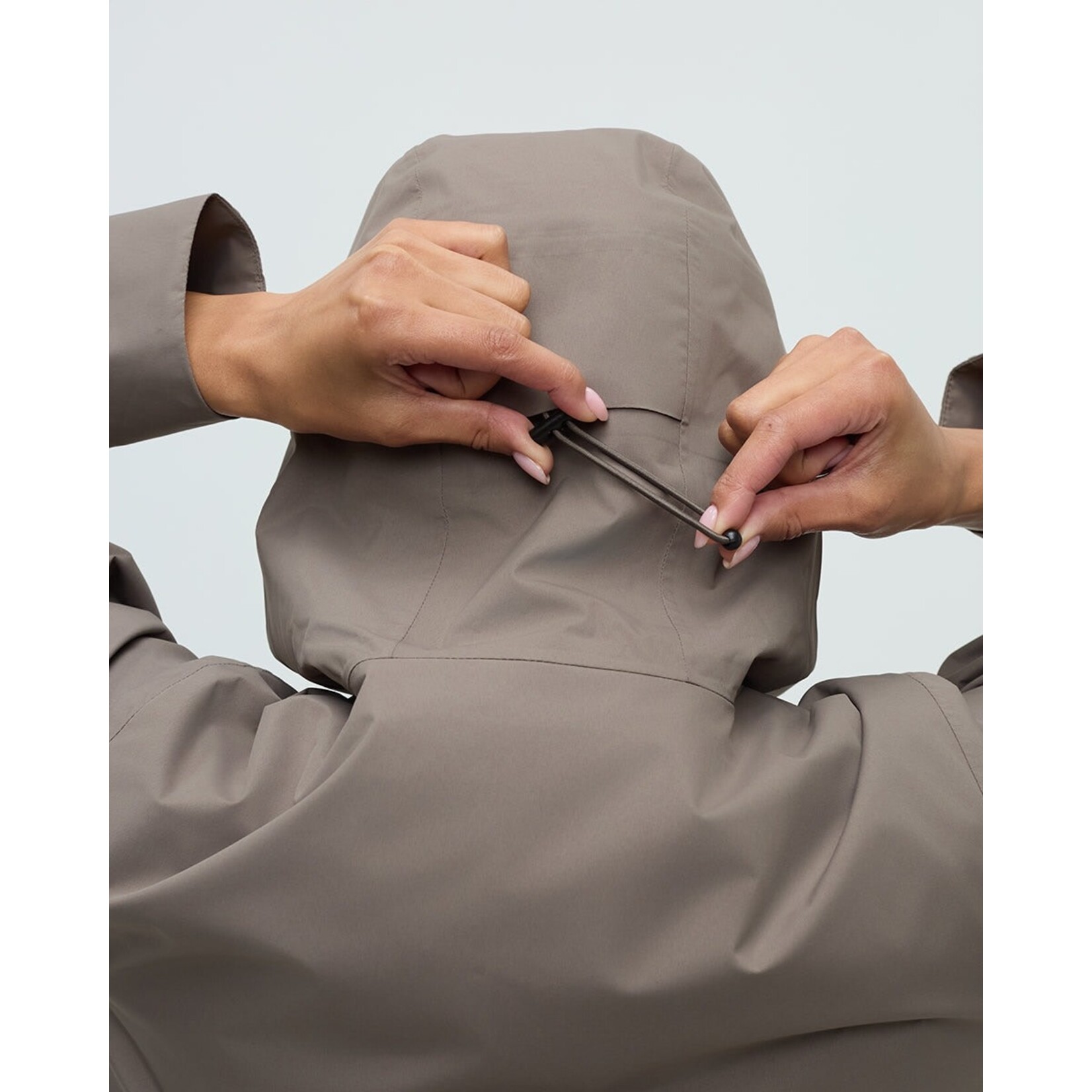Tentree Women's Nimbus Long Rain Jacket