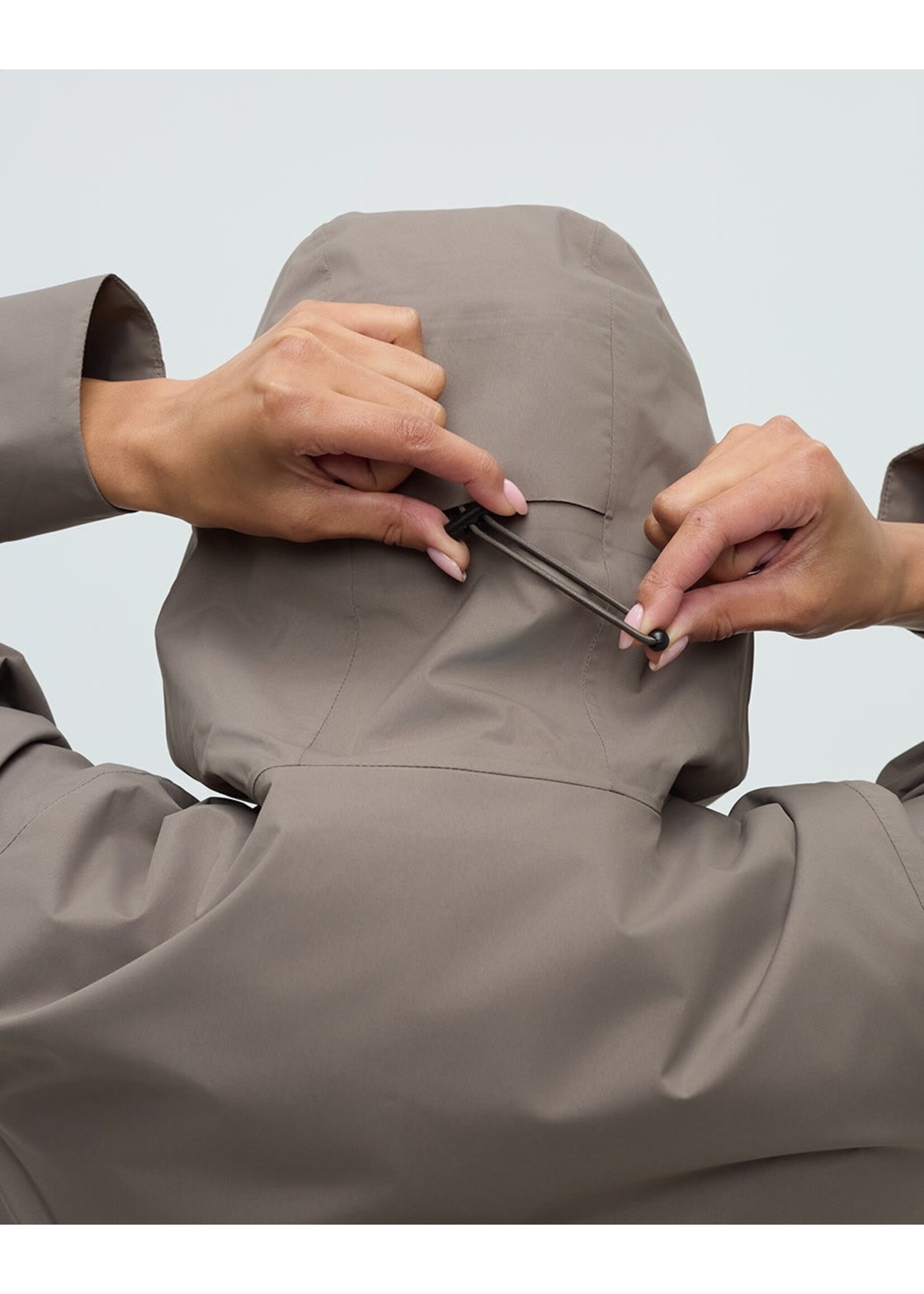 Tentree Women's Nimbus Long Rain Jacket