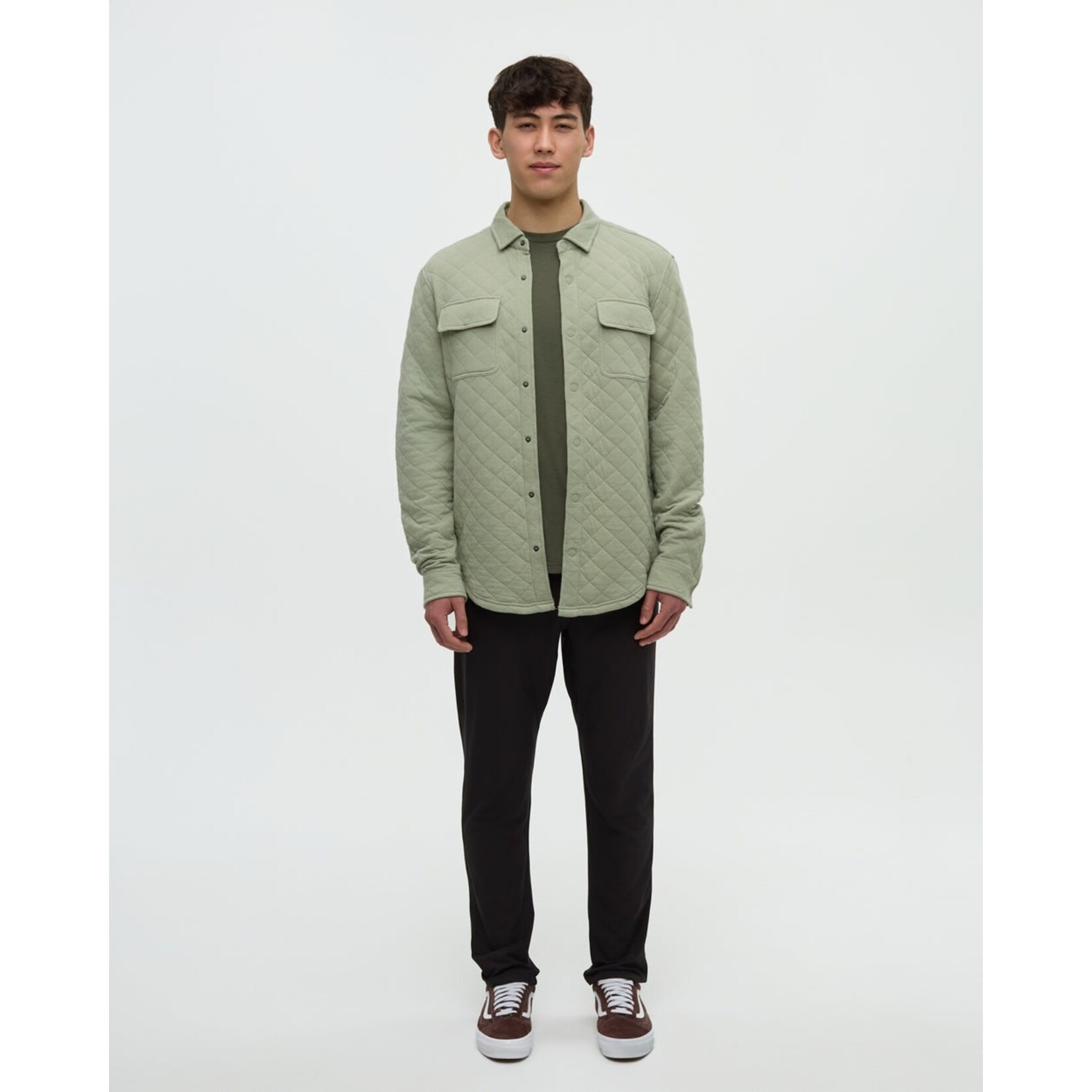 Tentree Men's Quilted Colville Shacket