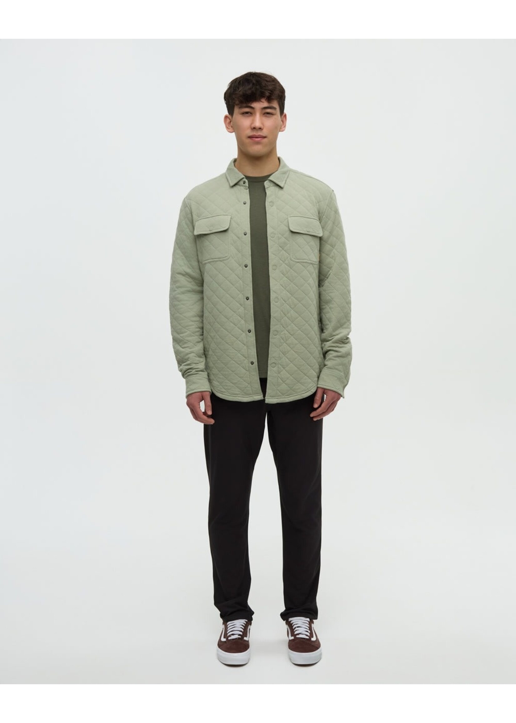 Tentree Men's Quilted Colville Shacket