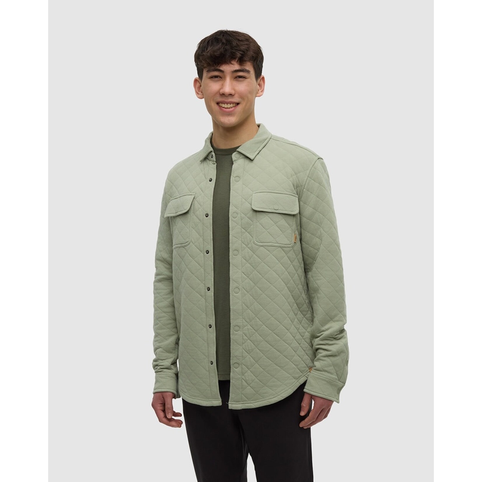Tentree Men's Quilted Colville Shacket
