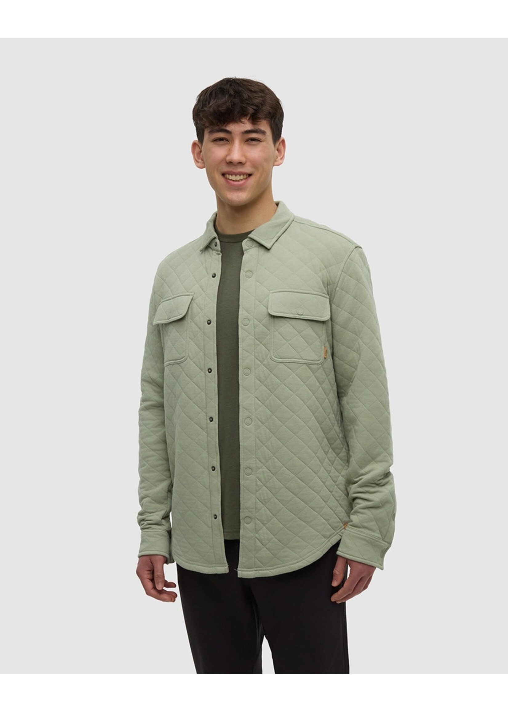 Tentree Men's Quilted Colville Shacket