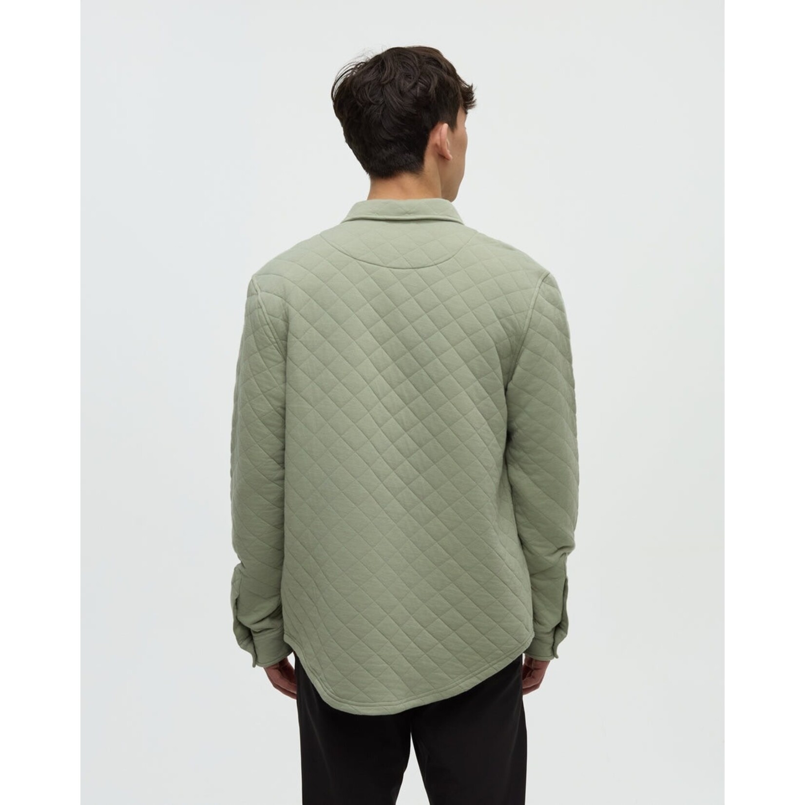 Tentree Men's Quilted Colville Shacket