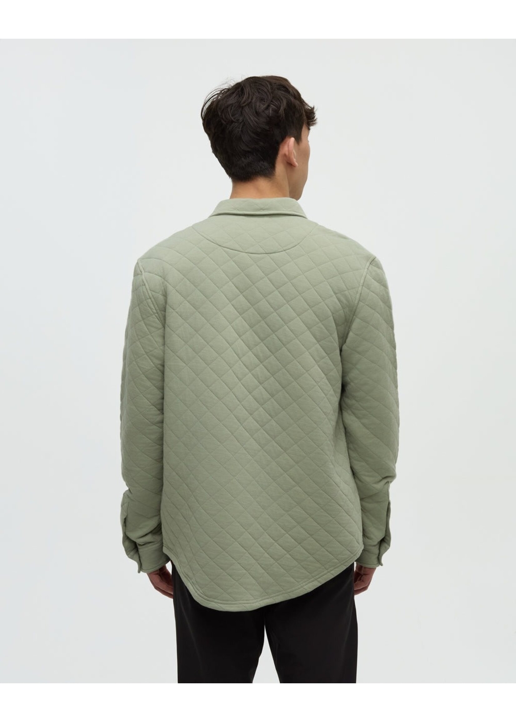 Tentree Men's Quilted Colville Shacket