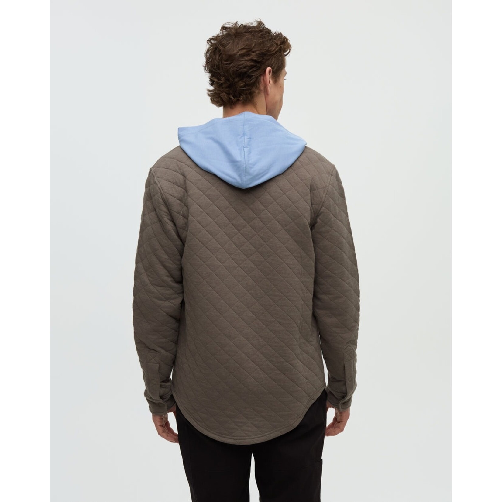 Tentree Men's Quilted Colville Shacket