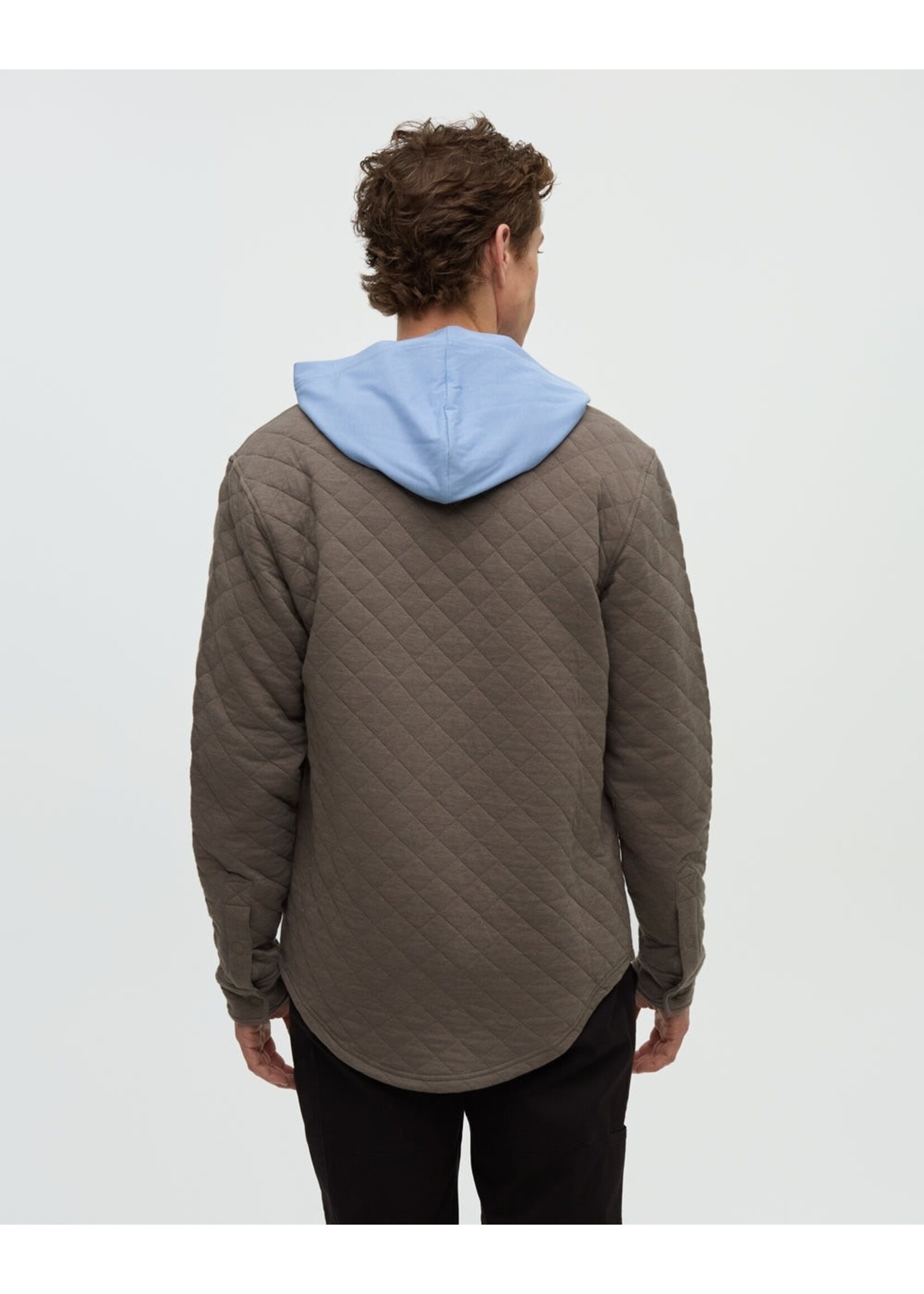 Tentree Men's Quilted Colville Shacket