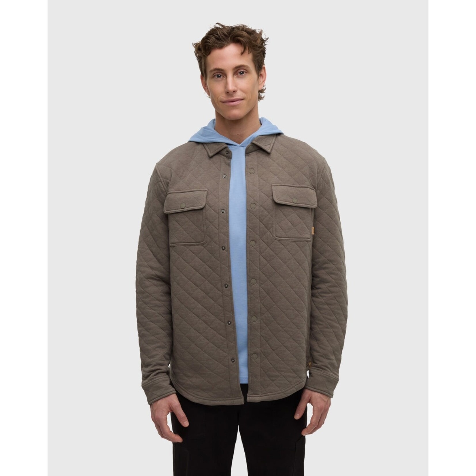 Tentree Men's Quilted Colville Shacket