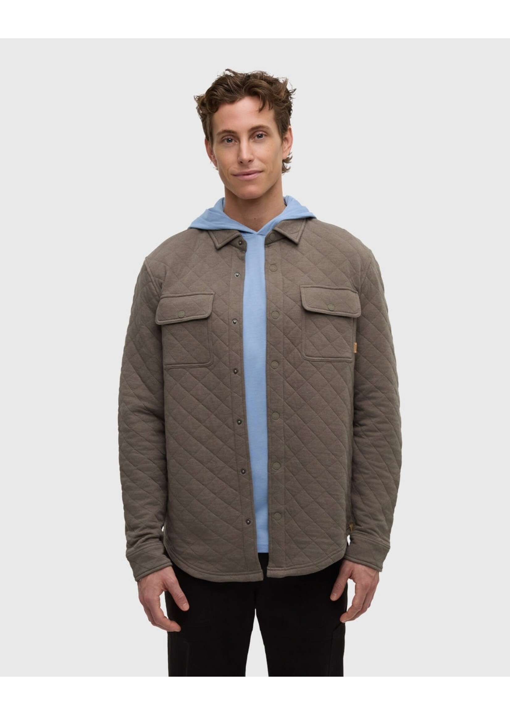 Tentree Men's Quilted Colville Shacket