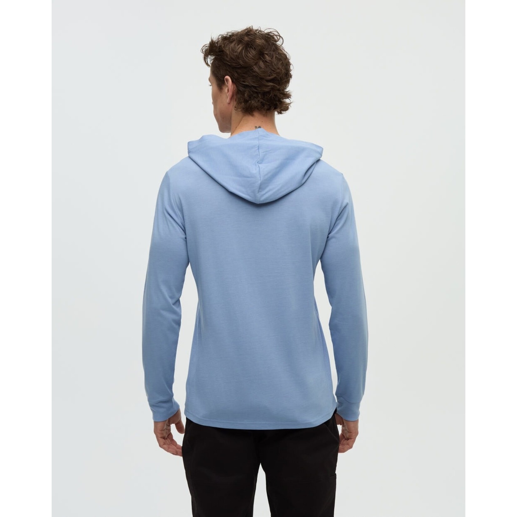 Tentree Men's Baker Hooded Longsleeve Shirt