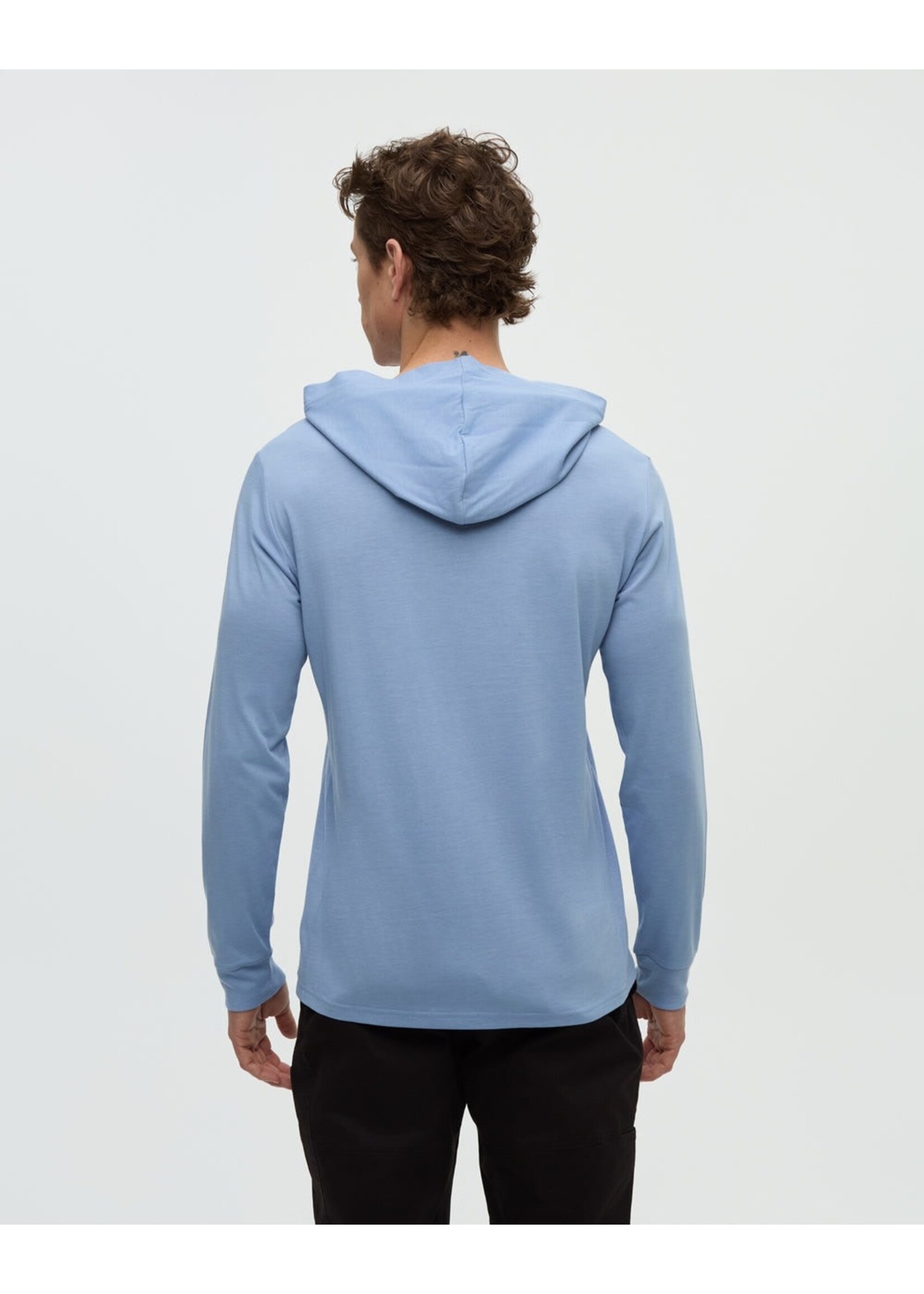 Tentree Men's Baker Hooded Longsleeve Shirt