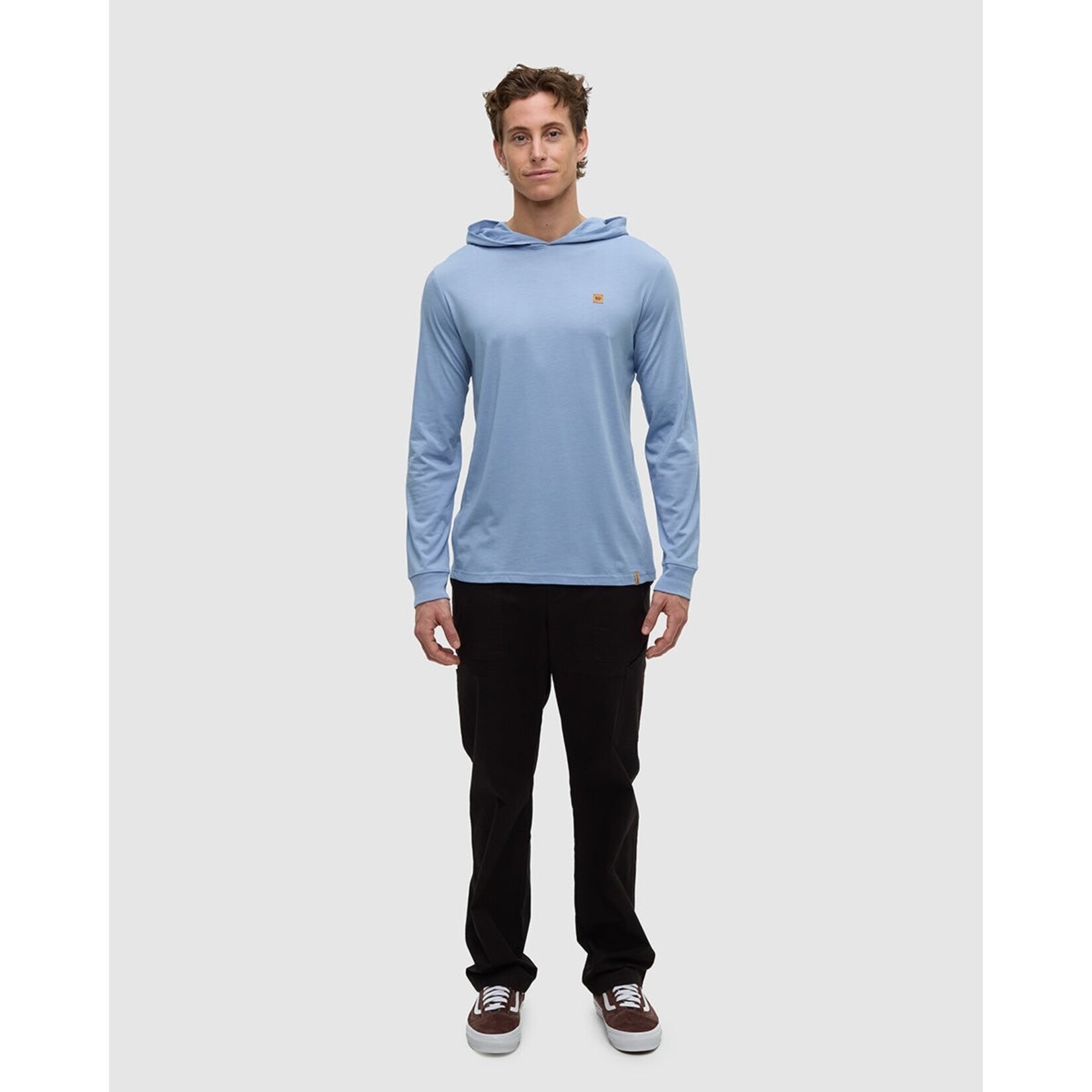 Tentree Men's Baker Hooded Longsleeve Shirt