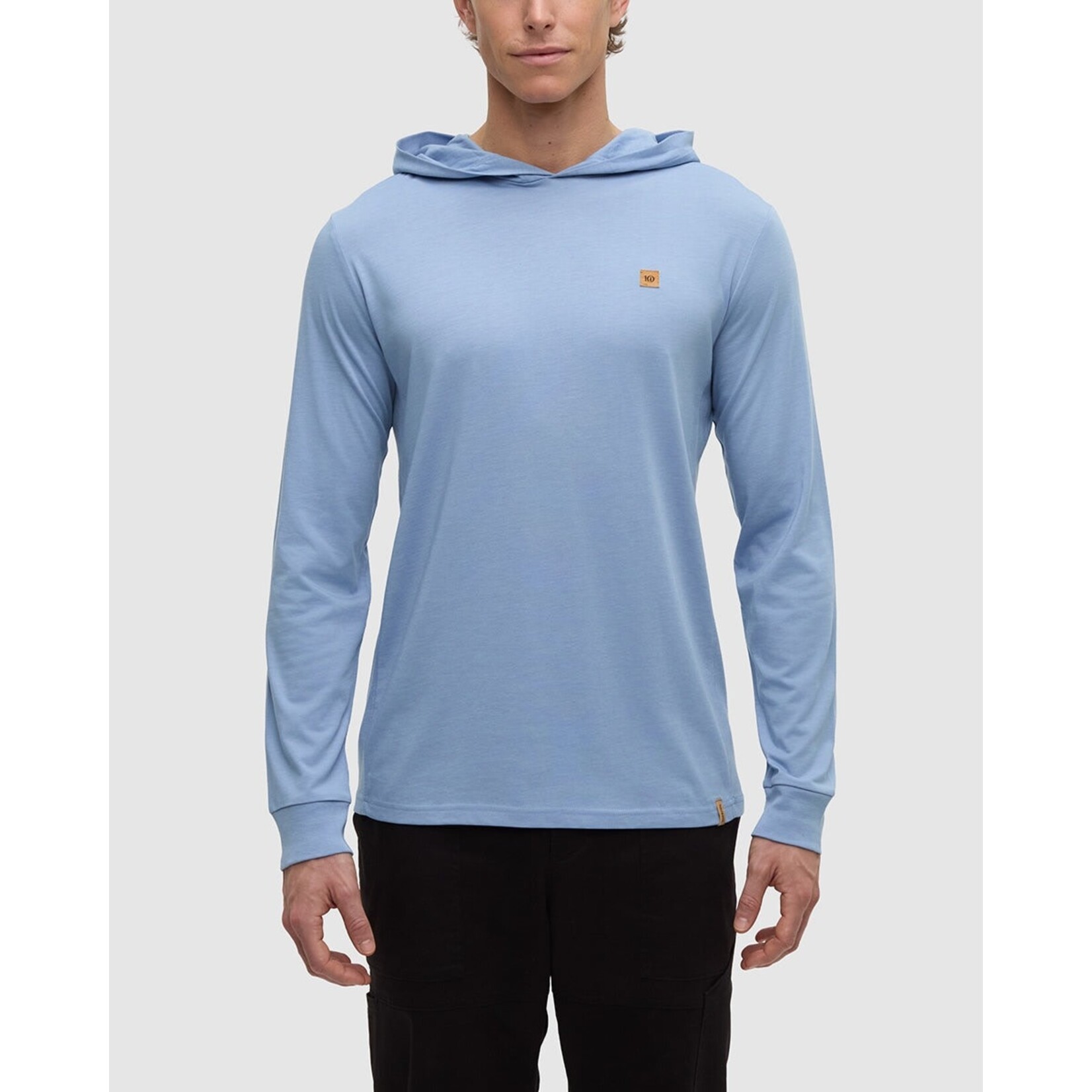 Tentree Men's Baker Hooded Longsleeve Shirt