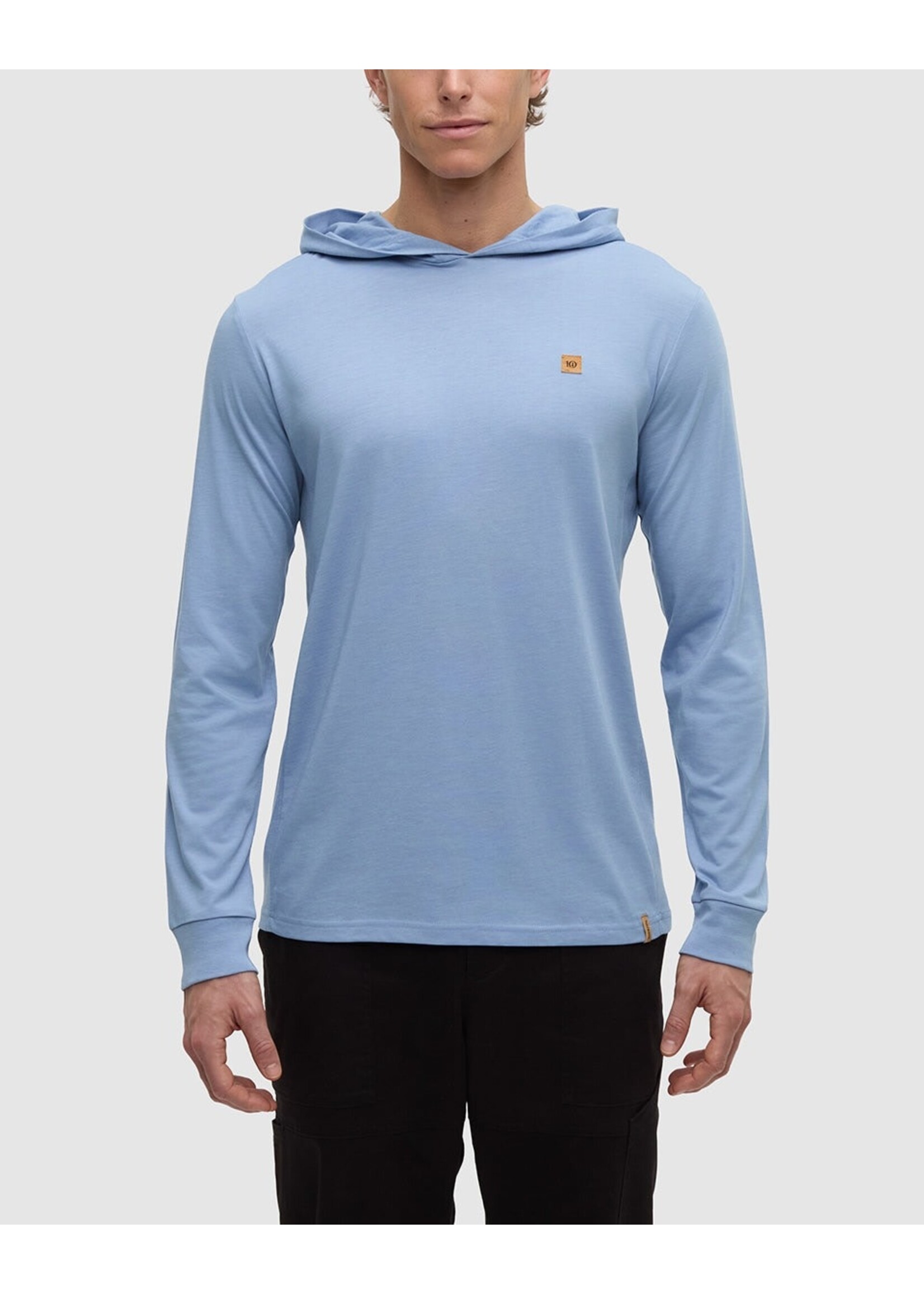 Tentree Men's Baker Hooded Longsleeve Shirt