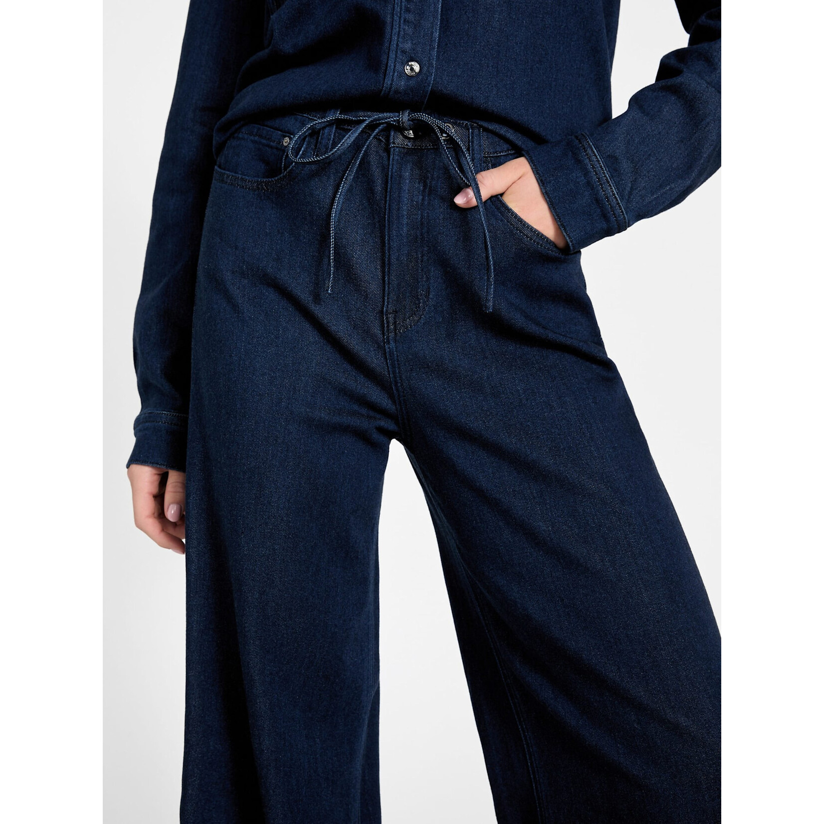 Guess Eco Blossom Wide Pant