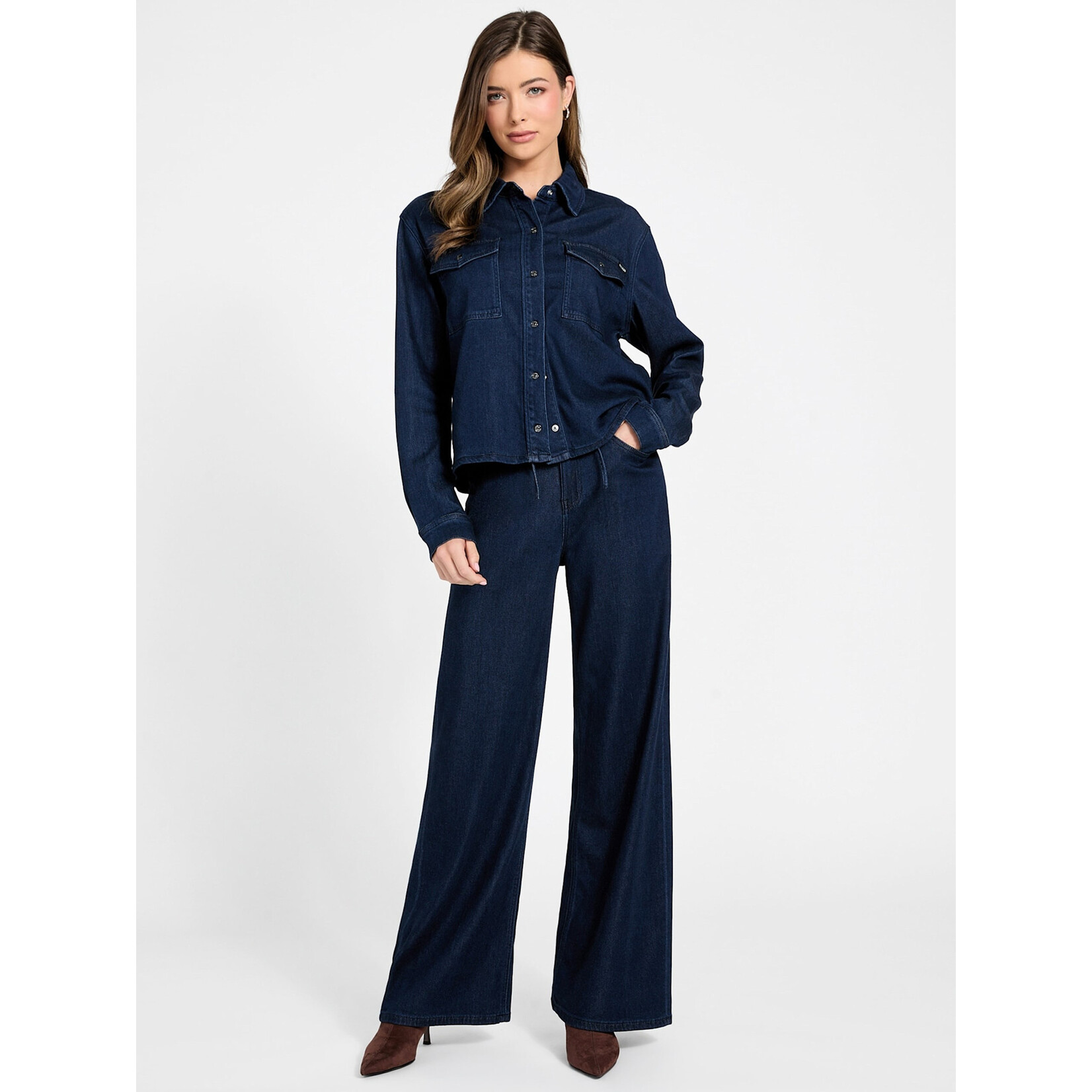 Guess Eco Blossom Wide Pant