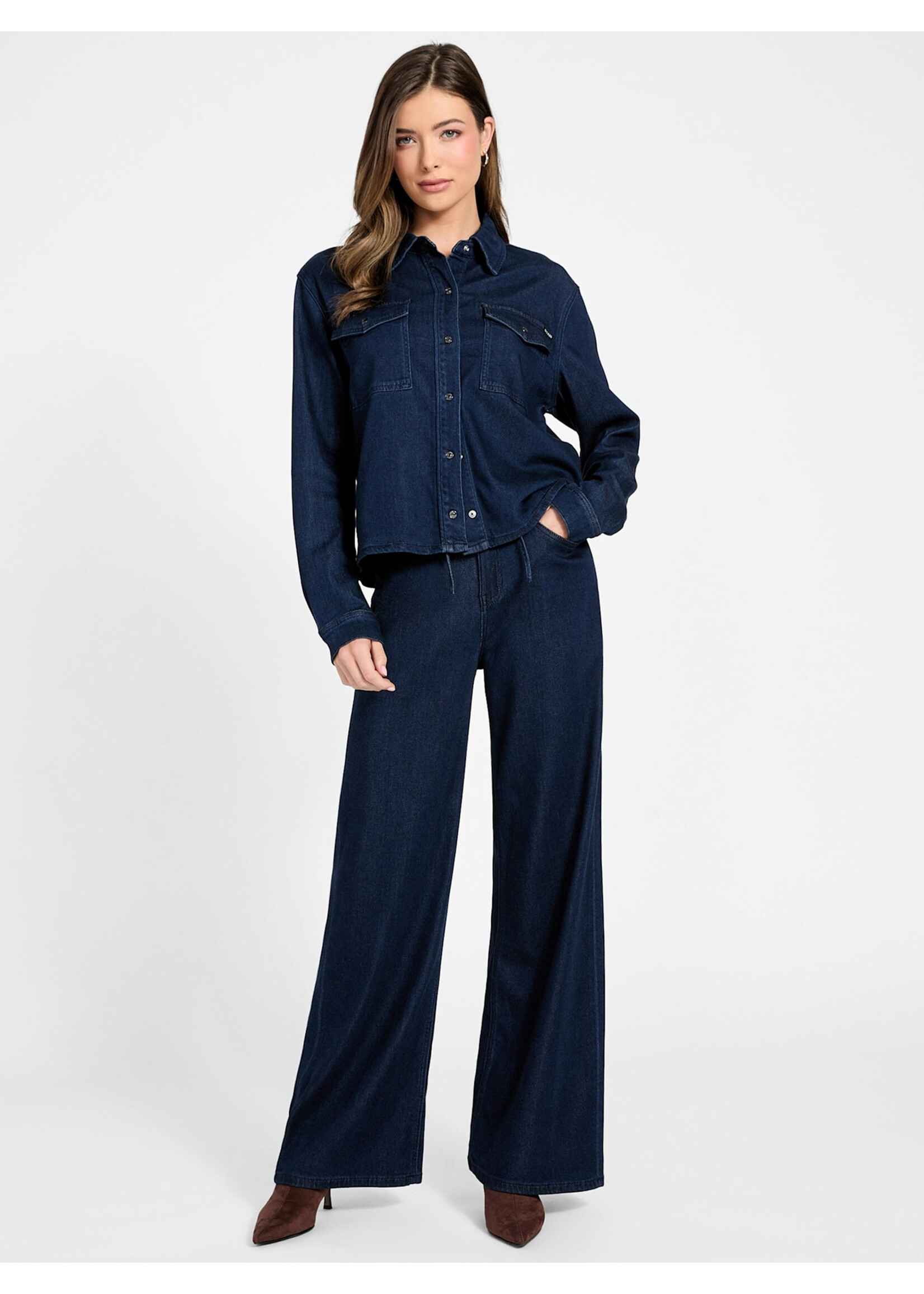 Guess Eco Blossom Wide Pant